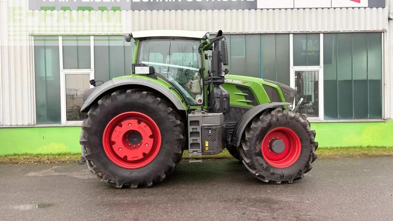 Fendt 826 vario profi+ ProfiPlus - Tractor: foto 3 Fendt 826 vario profi+ ProfiPlus - Tractor: foto 3