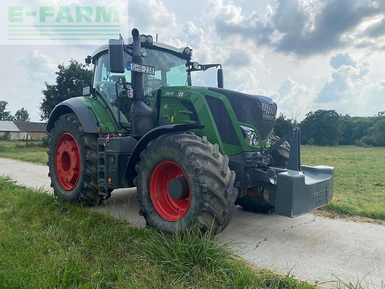 Fendt 826 vario profi plus ProfiPlus - Tractor: foto 3 Fendt 826 vario profi plus ProfiPlus - Tractor: foto 3