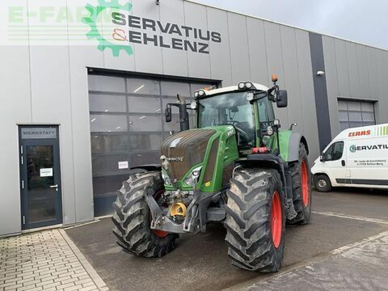 Fendt 826 vario profi scr Profi - Tractor: foto 1 Fendt 826 vario profi scr Profi - Tractor: foto 1