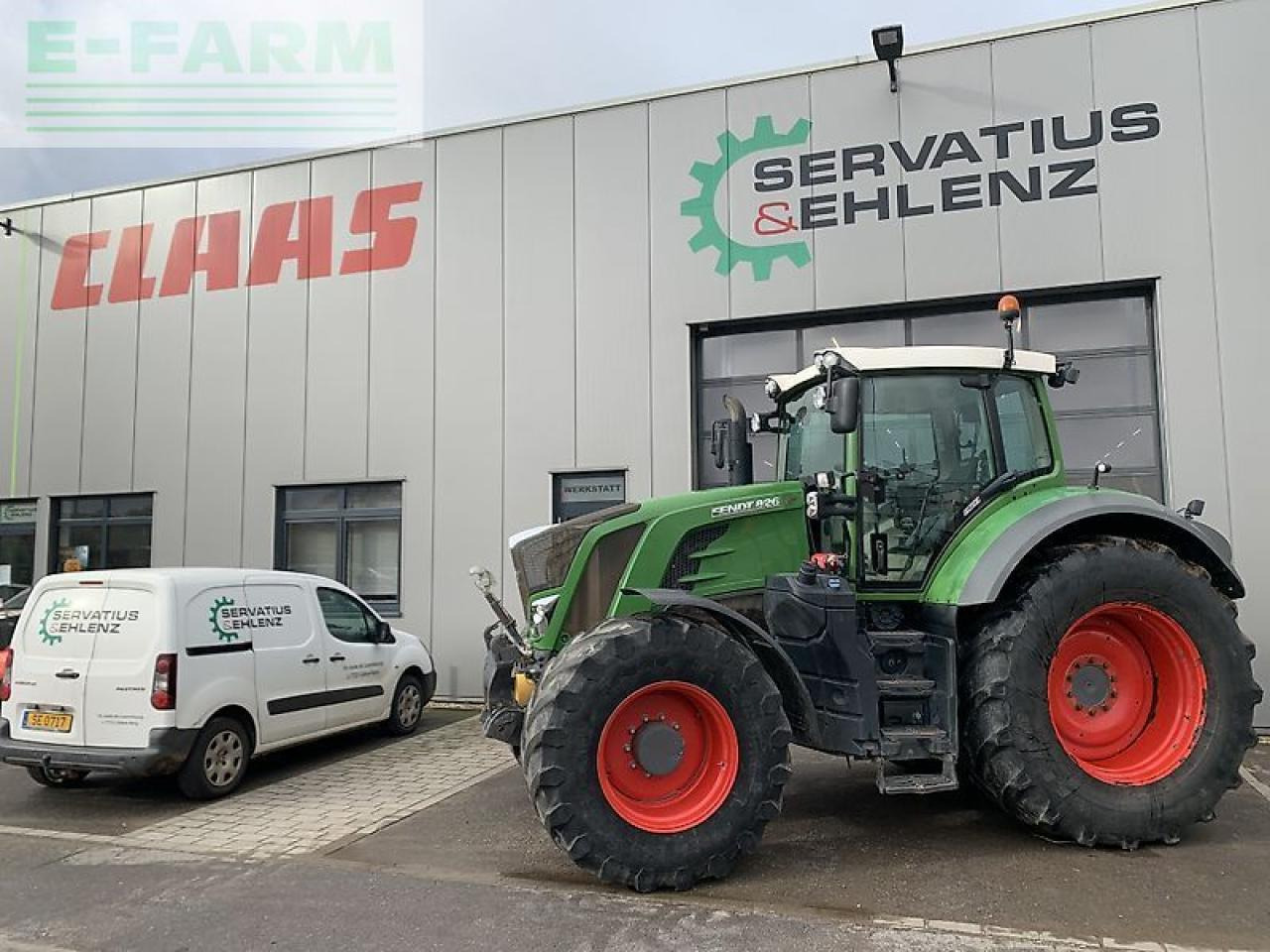 Fendt 826 vario profi scr Profi - Tractor: foto 3 Fendt 826 vario profi scr Profi - Tractor: foto 3
