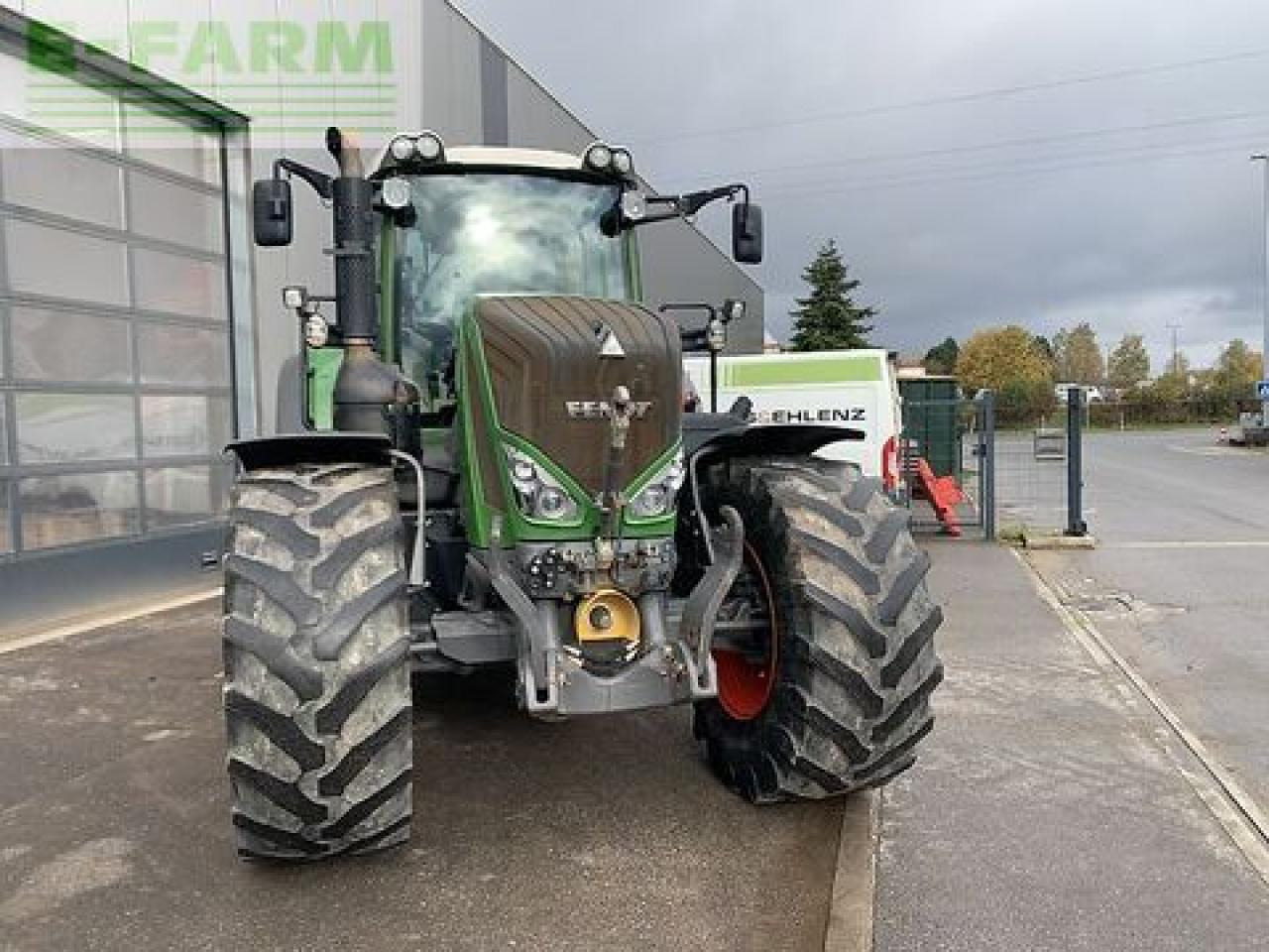Fendt 826 vario profi scr Profi - Tractor: foto 2 Fendt 826 vario profi scr Profi - Tractor: foto 2