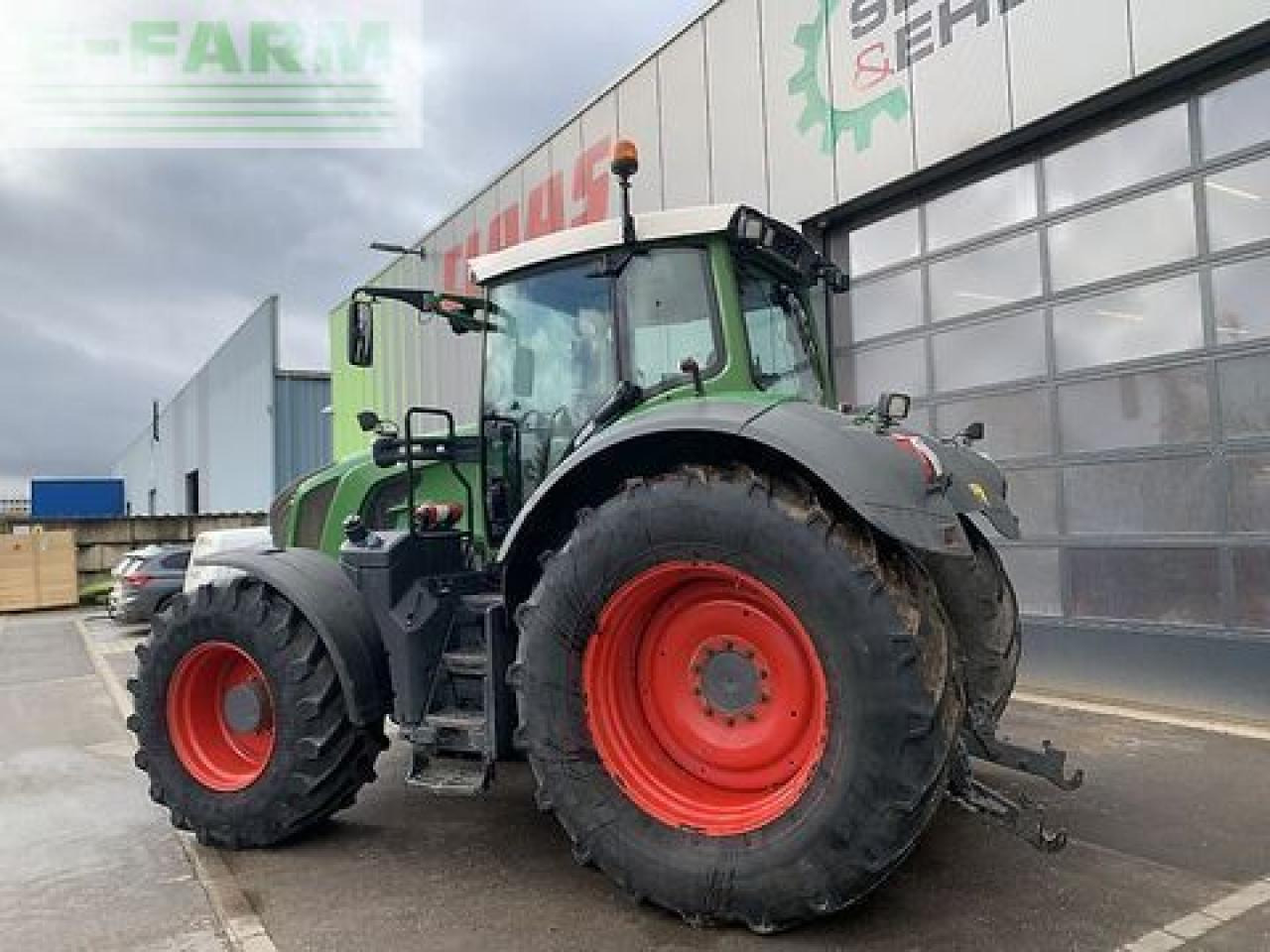 Fendt 826 vario profi scr Profi - Tractor: foto 5 Fendt 826 vario profi scr Profi - Tractor: foto 5