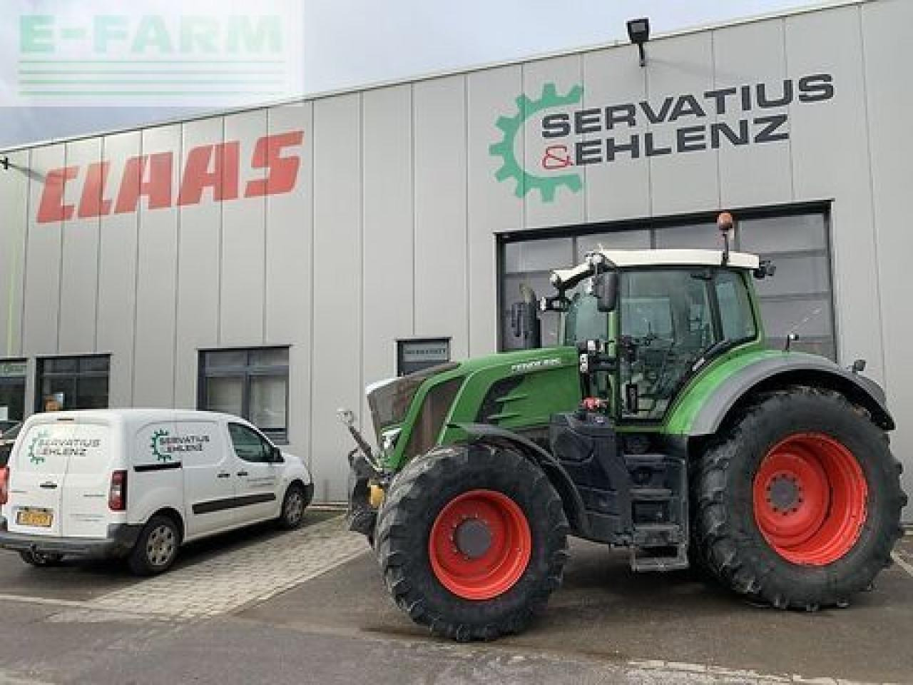 Fendt 826 vario profi scr Profi - Tractor: foto 3 Fendt 826 vario profi scr Profi - Tractor: foto 3