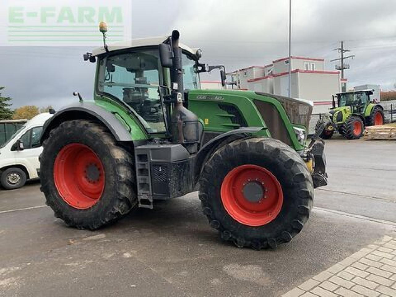 Fendt 826 vario profi scr Profi - Tractor: foto 4 Fendt 826 vario profi scr Profi - Tractor: foto 4