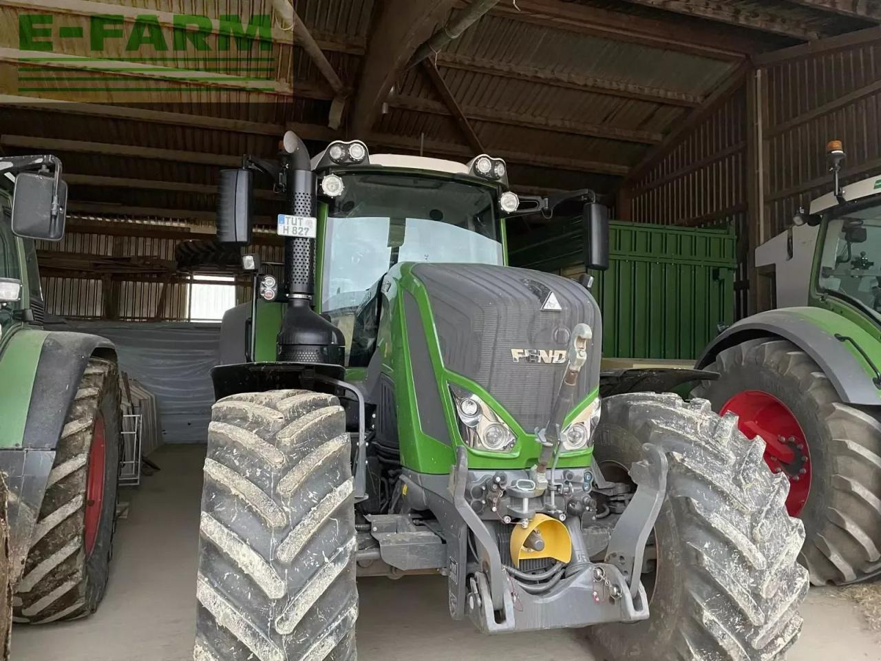 Fendt 826 vario profiplus ProfiPlus - Tractor: foto 3 Fendt 826 vario profiplus ProfiPlus - Tractor: foto 3