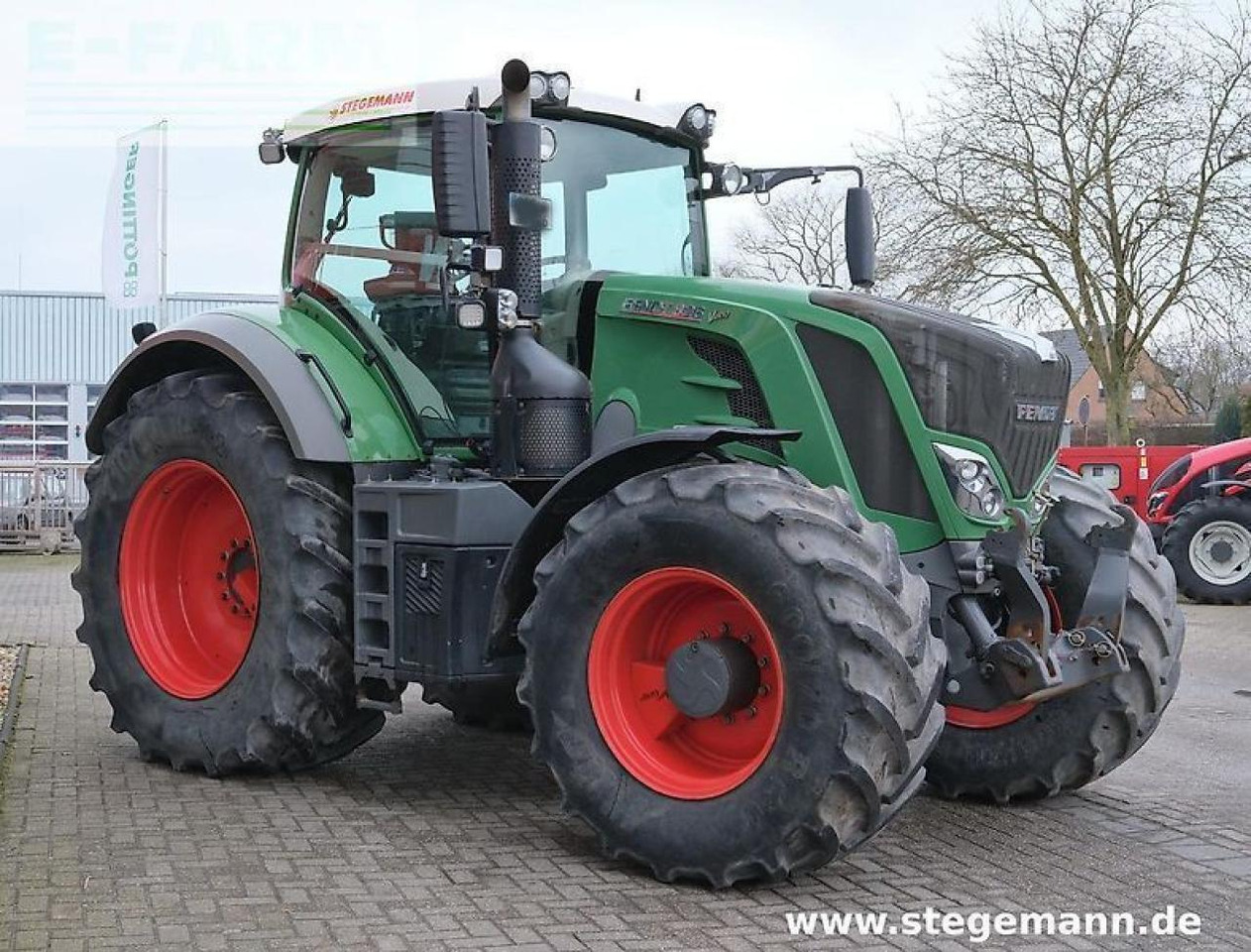 Fendt 826 vario s profi plus ProfiPlus - Tractor: foto 4 Fendt 826 vario s profi plus ProfiPlus - Tractor: foto 4