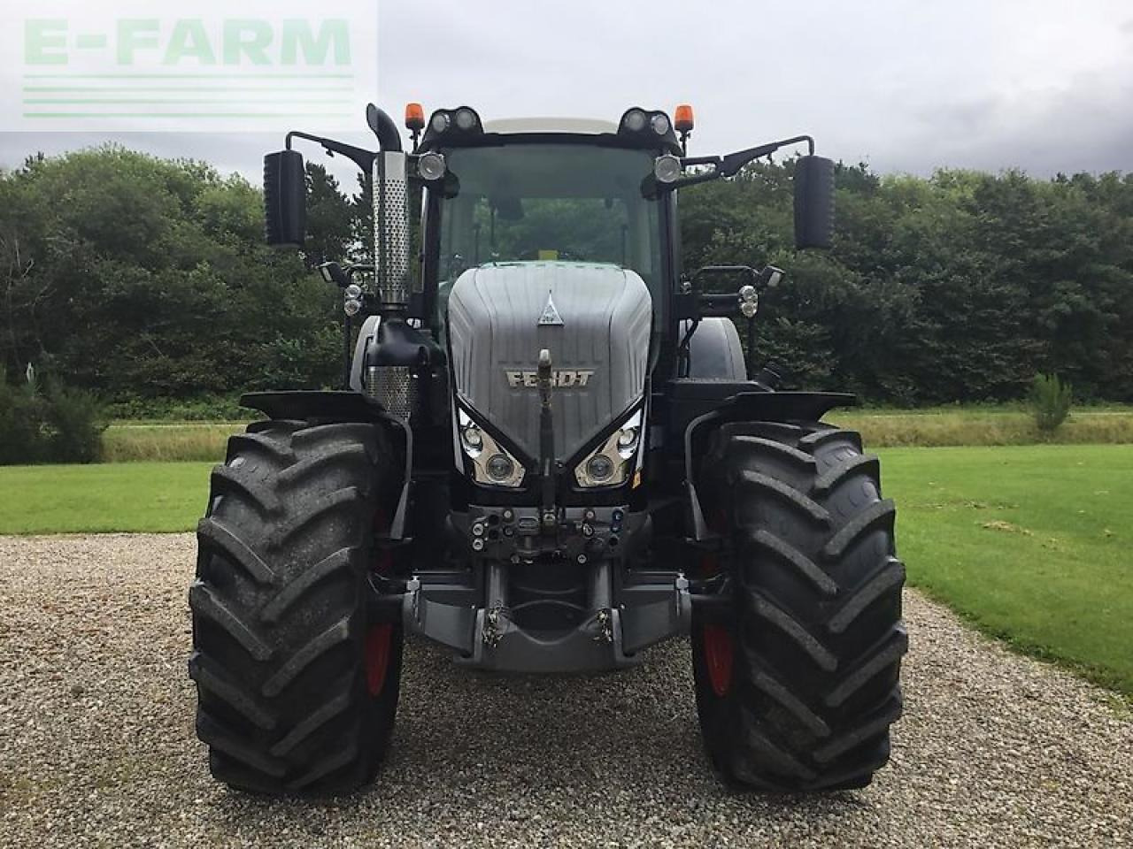 Fendt 826 vario s4 - Tractor: foto 5 Fendt 826 vario s4 - Tractor: foto 5