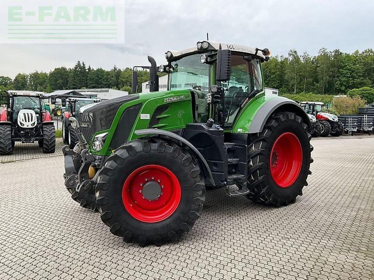 Fendt 826 vario s4"motor neu" profi plus ProfiPlus - Tractor: foto 3 Fendt 826 vario s4"motor neu" profi plus ProfiPlus - Tractor: foto 3