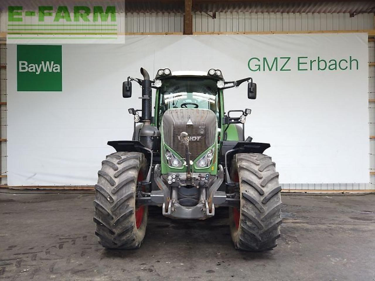 Fendt 826 vario s4 profi Profi - Tractor: foto 2 Fendt 826 vario s4 profi Profi - Tractor: foto 2
