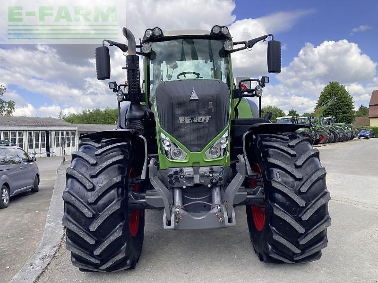 Fendt 826 vario s4 profi Profi - Tractor: foto 3 Fendt 826 vario s4 profi Profi - Tractor: foto 3