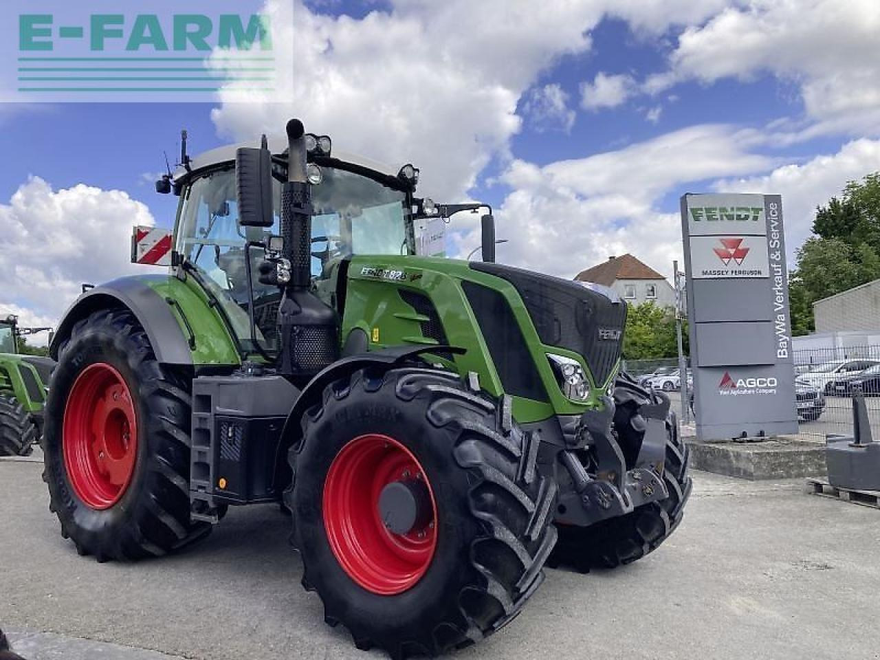 Fendt 826 vario s4 profi Profi - Tractor: foto 1 Fendt 826 vario s4 profi Profi - Tractor: foto 1