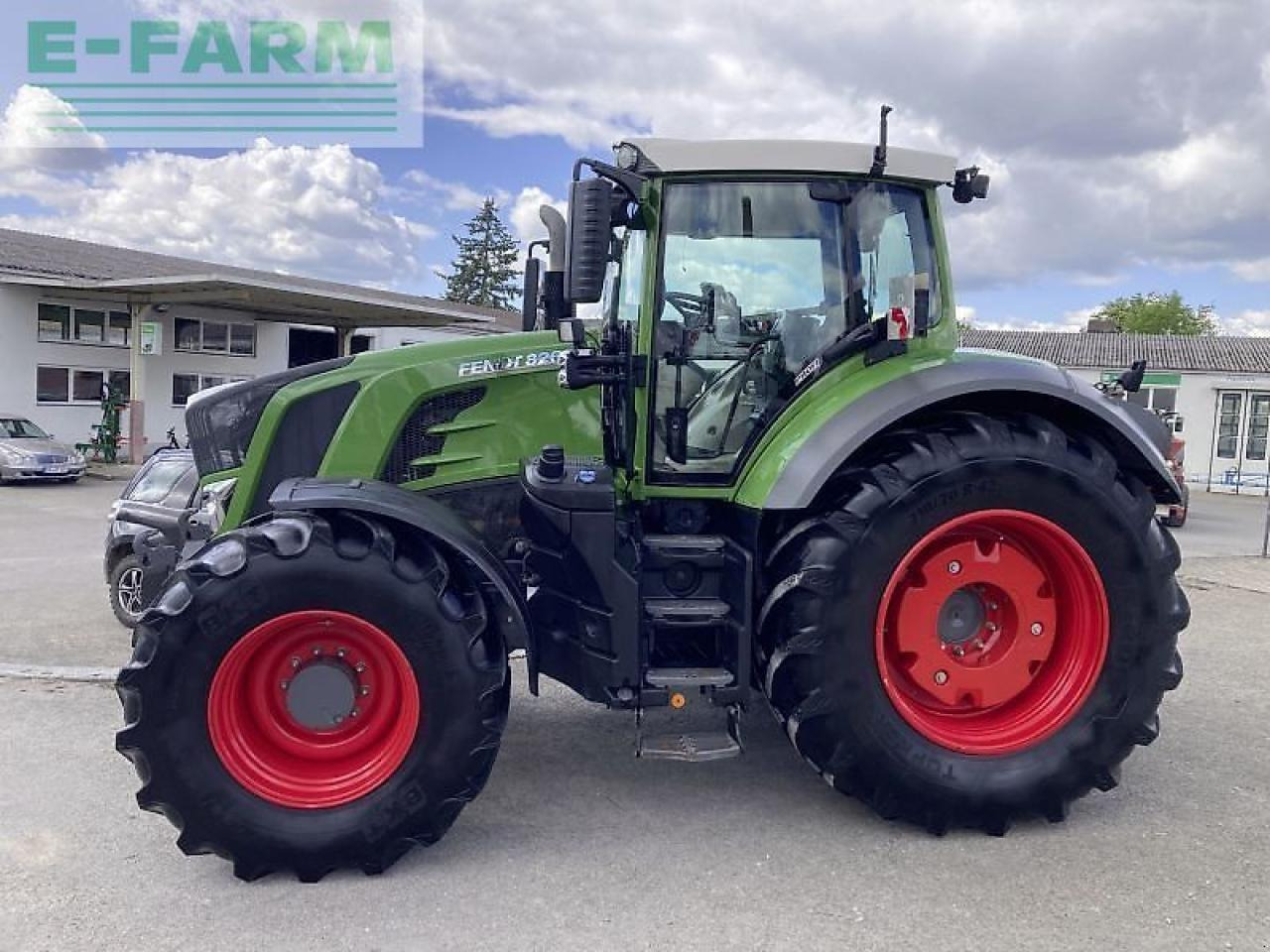 Fendt 826 vario s4 profi Profi - Tractor: foto 5 Fendt 826 vario s4 profi Profi - Tractor: foto 5