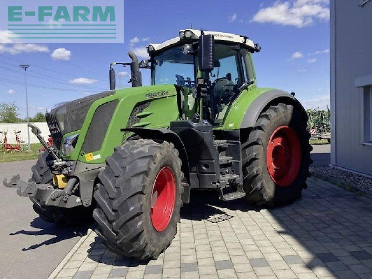 Fendt 826 vario s4 profi+ ProfiPlus - Tractor: foto 1 Fendt 826 vario s4 profi+ ProfiPlus - Tractor: foto 1