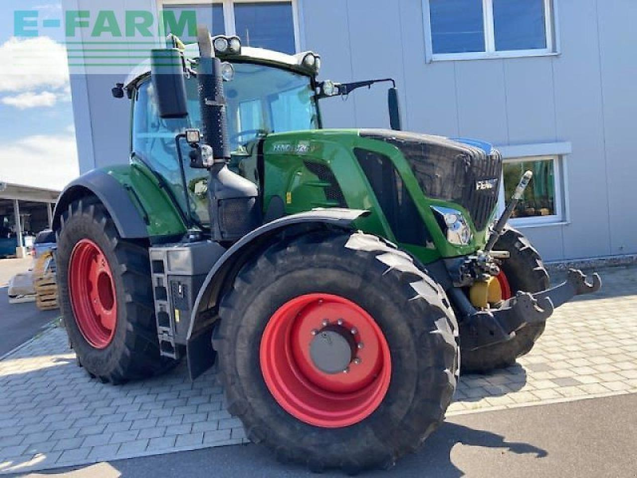 Fendt 826 vario s4 profi+ ProfiPlus - Tractor: foto 3 Fendt 826 vario s4 profi+ ProfiPlus - Tractor: foto 3