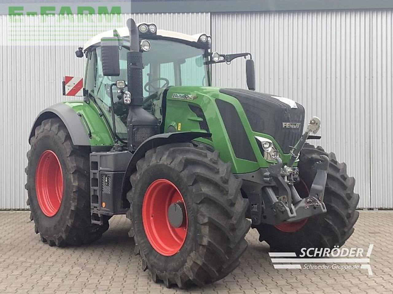 Fendt 826 vario s4 profi plus ProfiPlus - Tractor: foto 1 Fendt 826 vario s4 profi plus ProfiPlus - Tractor: foto 1
