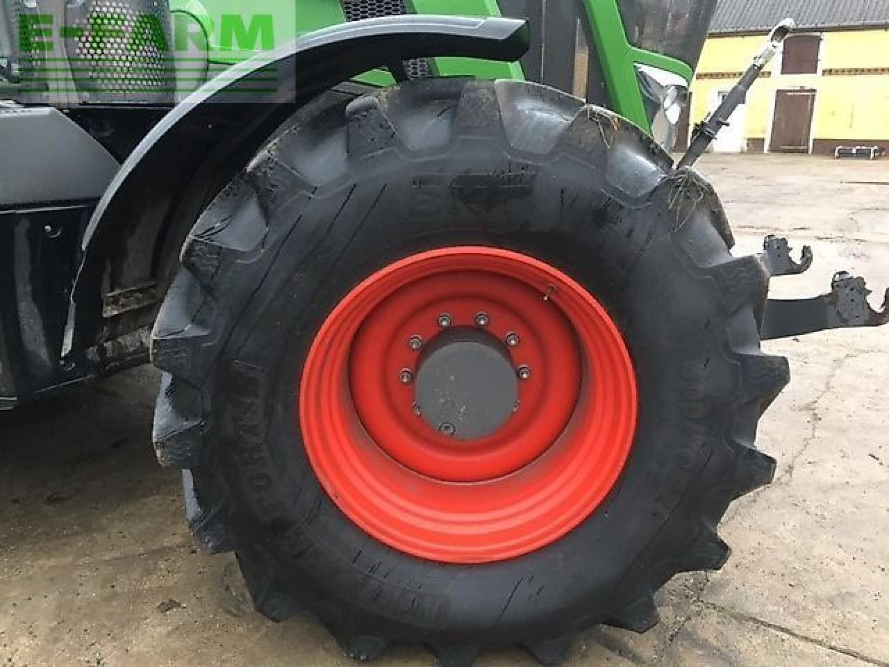 Tractor Fendt 828: foto 7