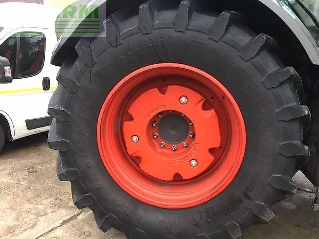 Tractor Fendt 828: foto 6