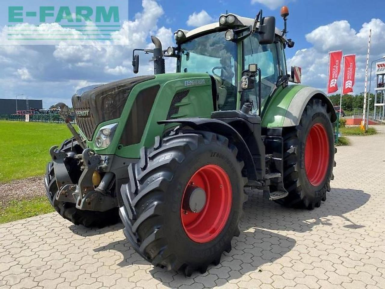 Fendt 828 profi plus - Tractor: foto 1 Fendt 828 profi plus - Tractor: foto 1