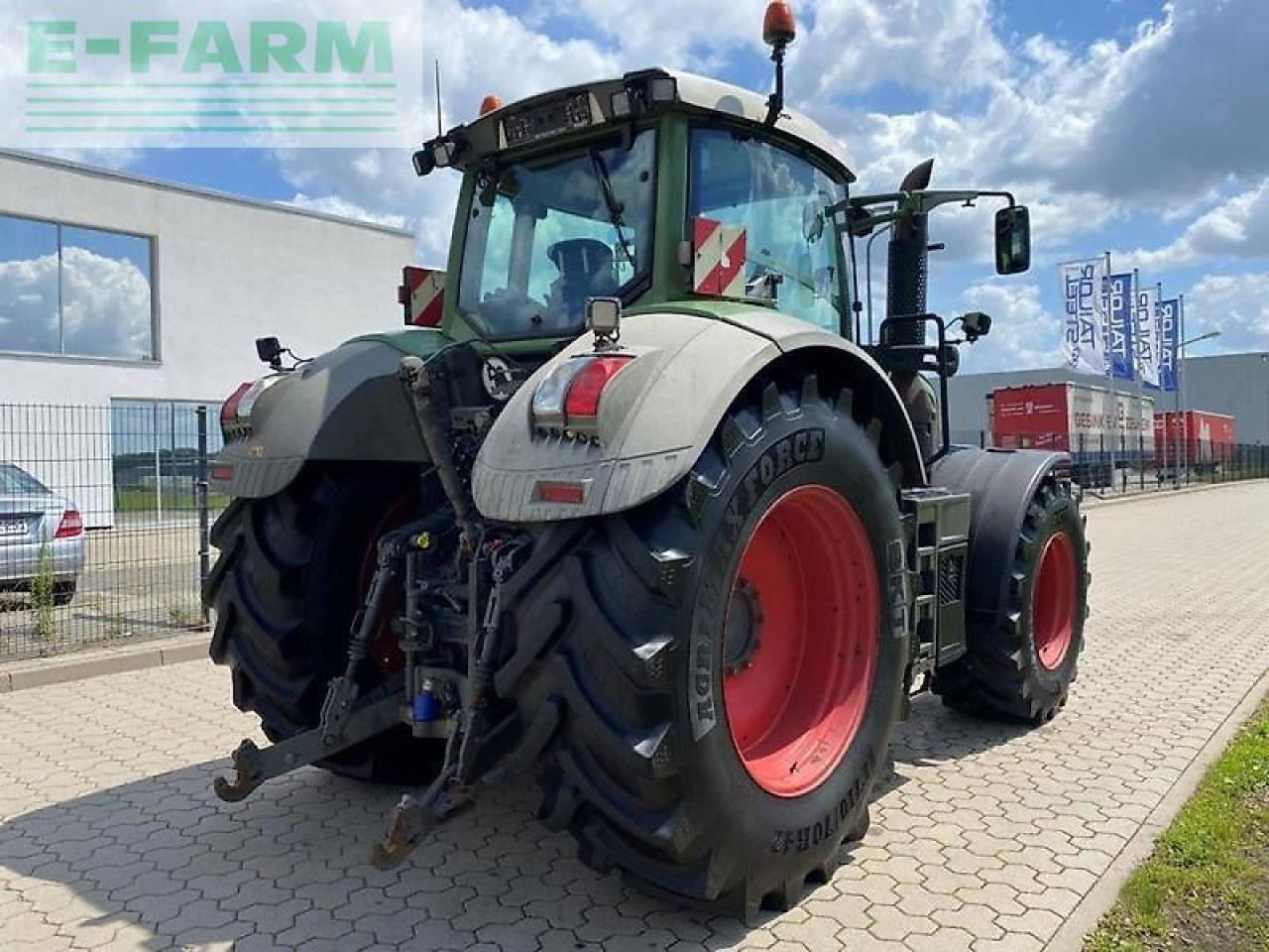 Fendt 828 profi plus - Tractor: foto 4 Fendt 828 profi plus - Tractor: foto 4