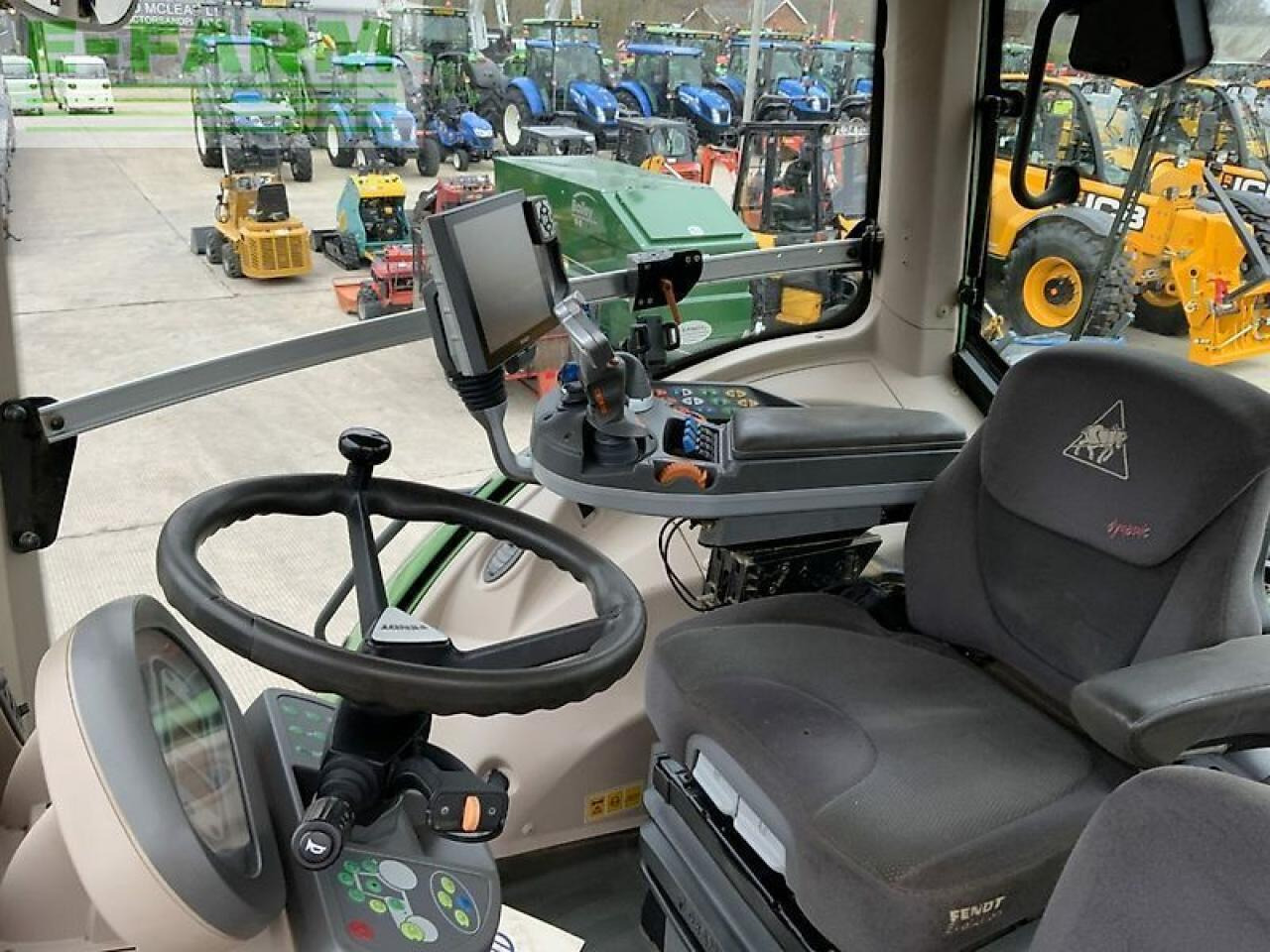 Tractor Fendt 828 profi plus tractor (st21378): foto 19