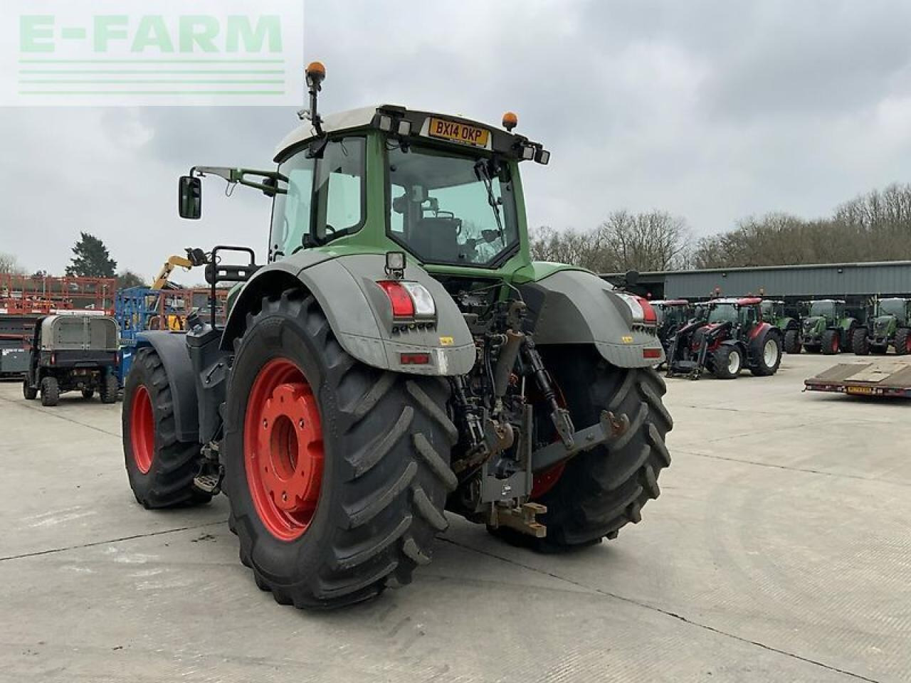 Tractor Fendt 828 profi plus tractor (st21378): foto 6