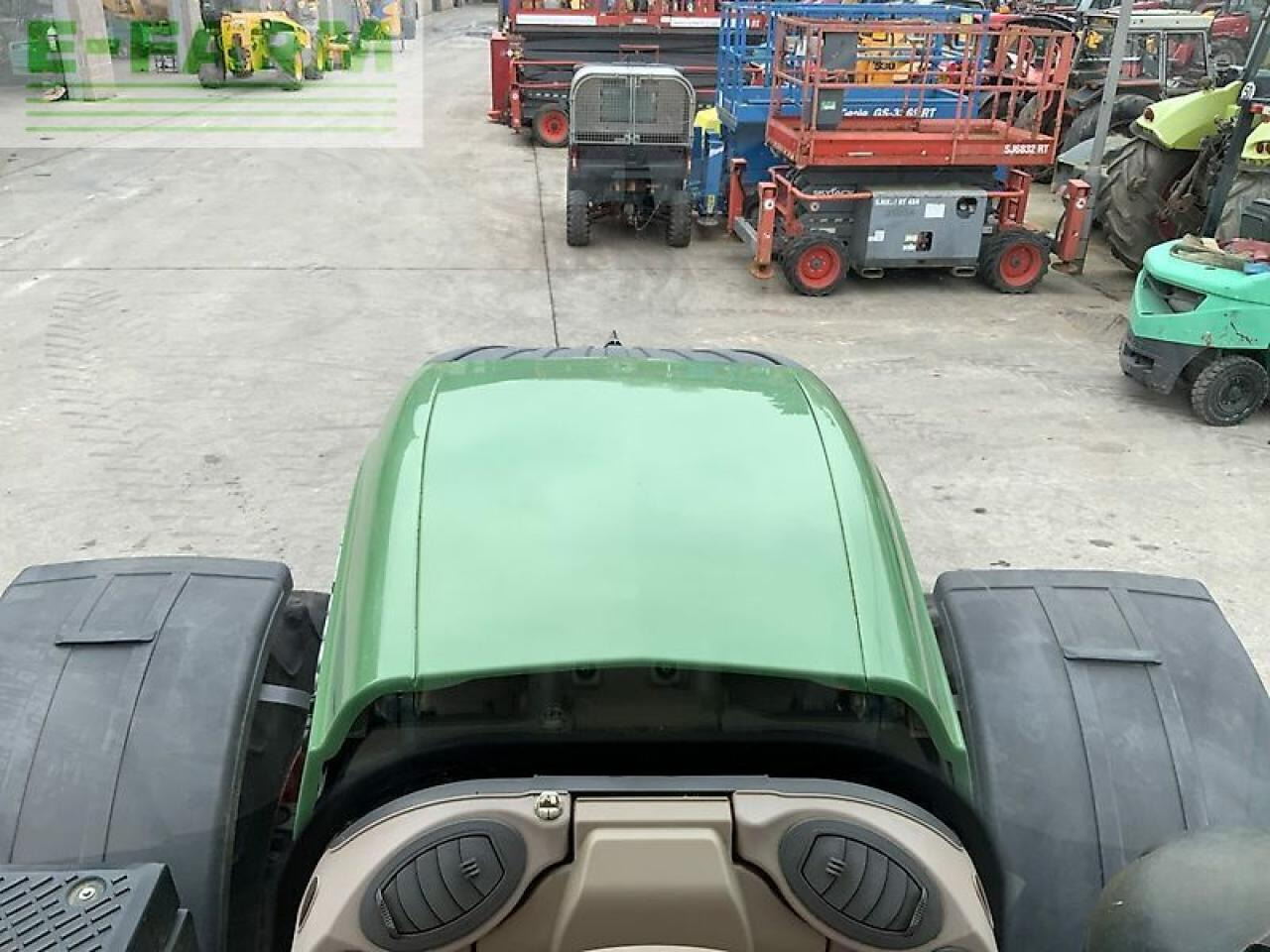 Tractor Fendt 828 profi plus tractor (st21378): foto 21