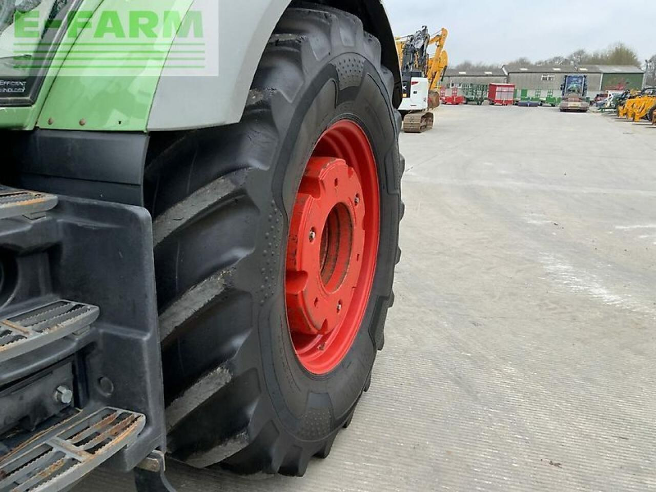 Tractor Fendt 828 profi plus tractor (st21378): foto 15