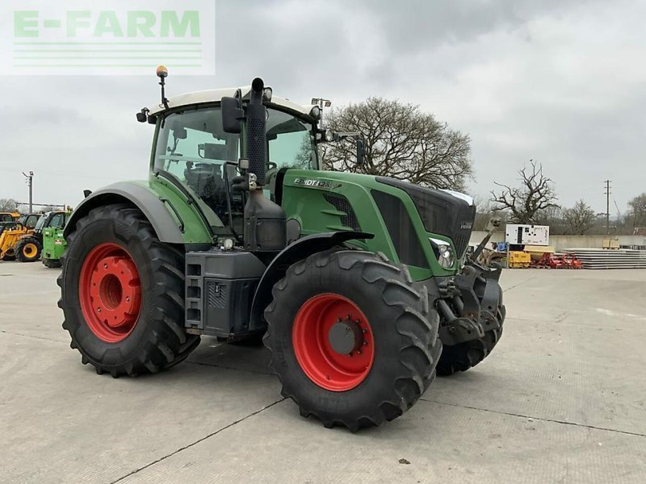 Fendt 828 profi plus tractor (st21378) - Tractor: foto 1 Fendt 828 profi plus tractor (st21378) - Tractor: foto 1