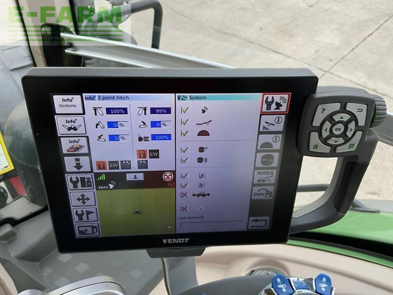 Tractor Fendt 828 profi plus tractor (st21378): foto 23