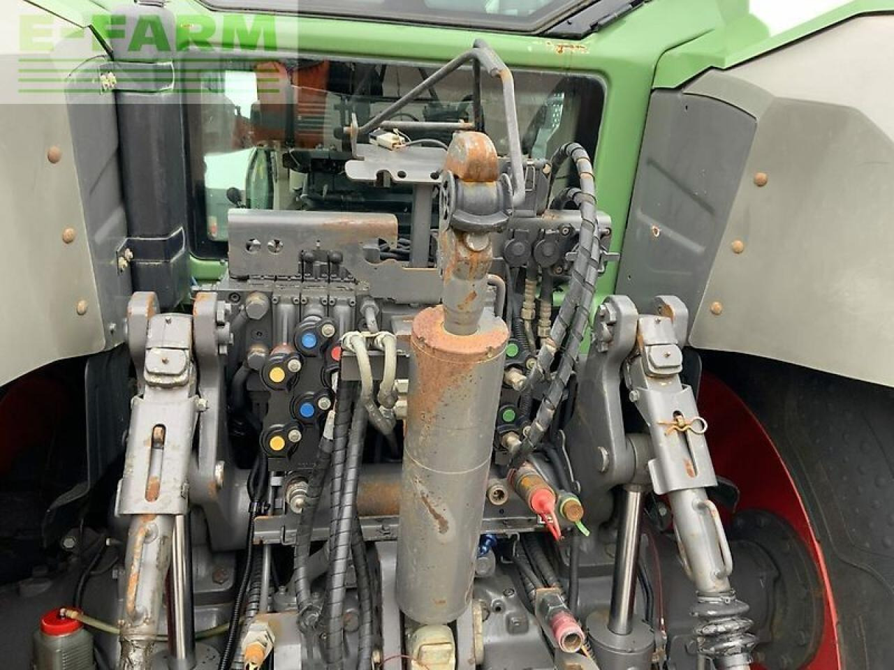 Tractor Fendt 828 profi plus tractor (st21378): foto 16