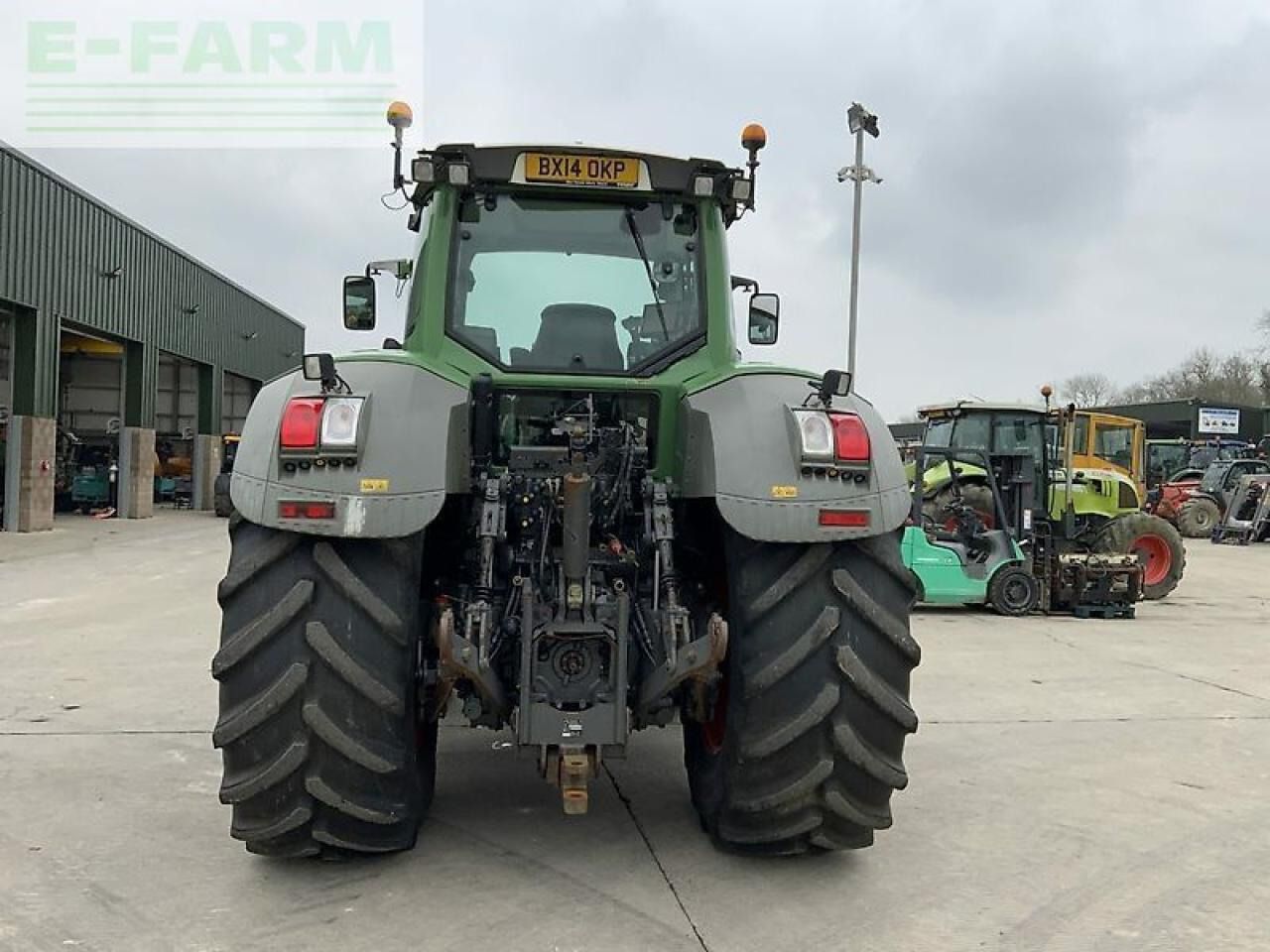 Tractor Fendt 828 profi plus tractor (st21378): foto 7