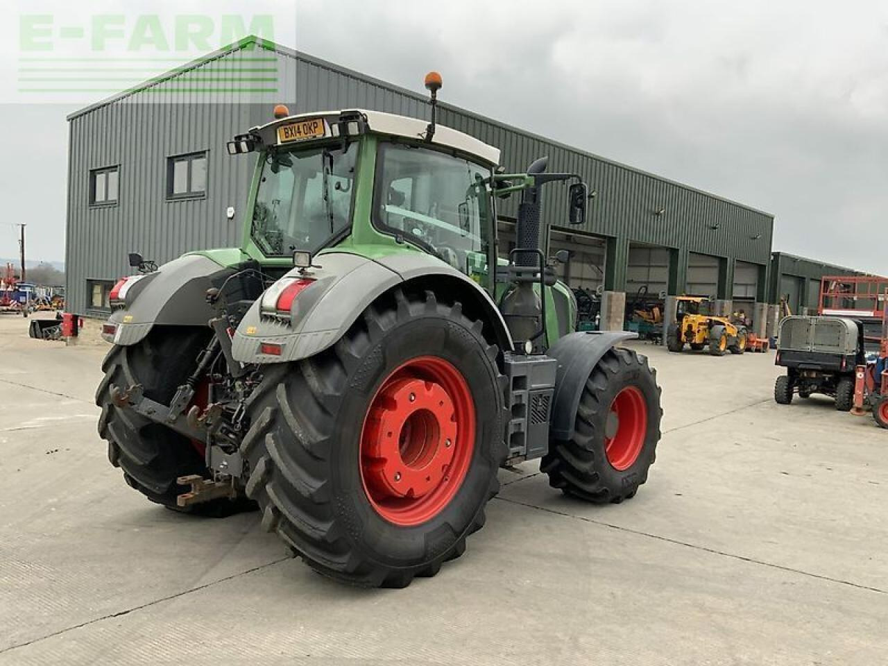 Tractor Fendt 828 profi plus tractor (st21378): foto 8
