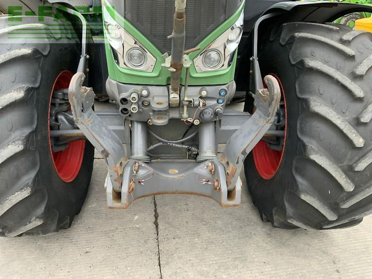 Tractor Fendt 828 profi plus tractor (st21378): foto 13
