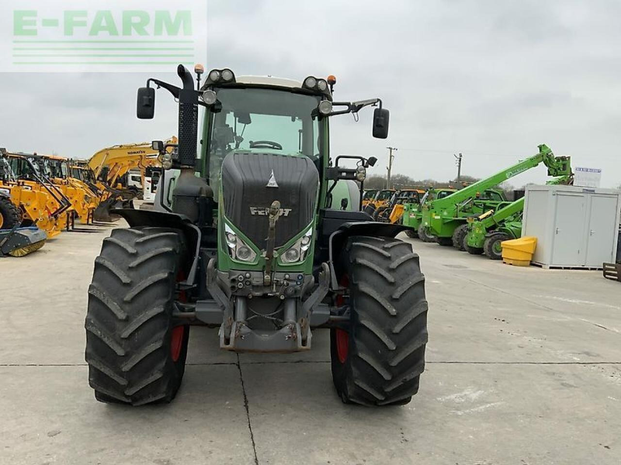 Fendt 828 profi plus tractor (st21378) - Tractor: foto 3 Fendt 828 profi plus tractor (st21378) - Tractor: foto 3