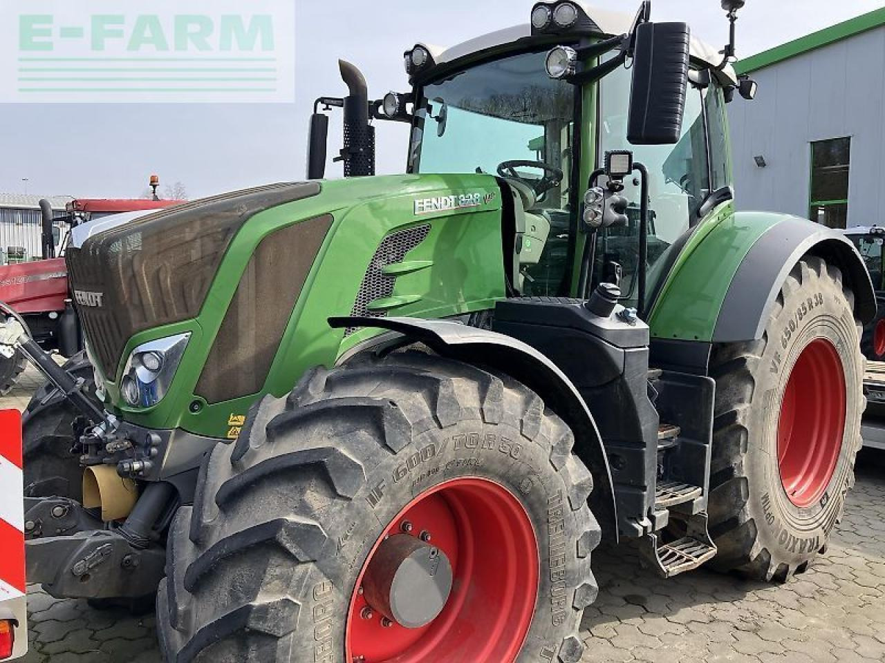 Fendt 828 s4 - Tractor: foto 2 Fendt 828 s4 - Tractor: foto 2