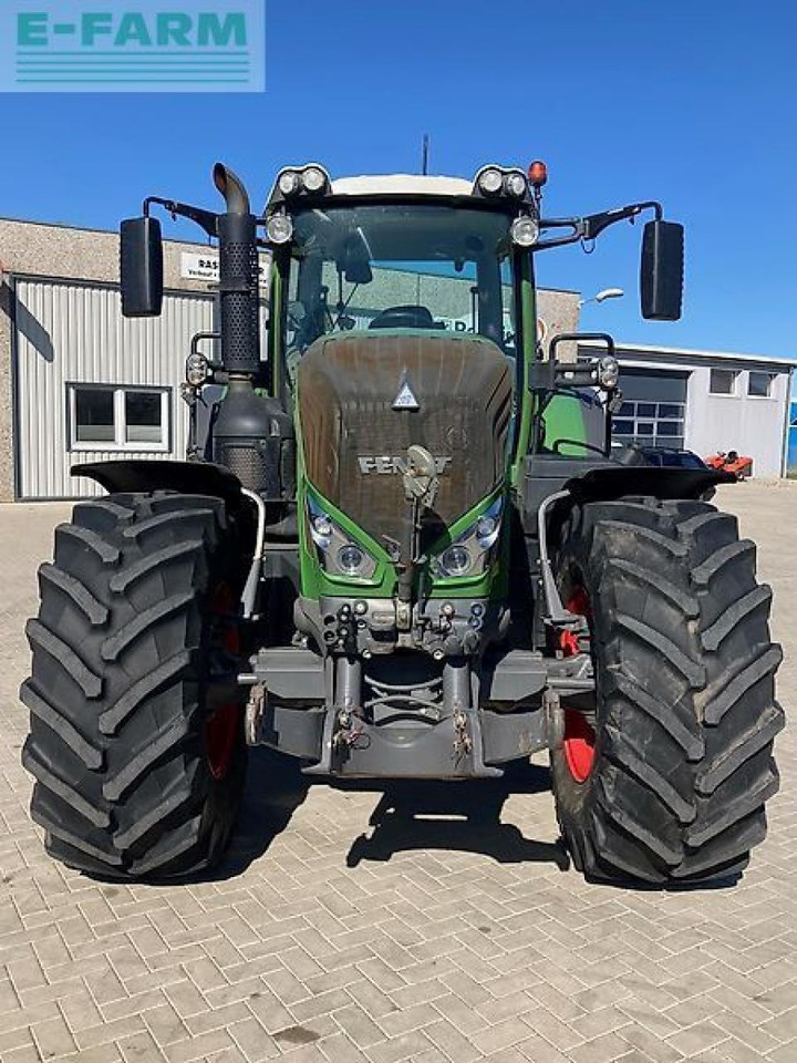 Fendt 828 s4 profi+ - Tractor: foto 1 Fendt 828 s4 profi+ - Tractor: foto 1