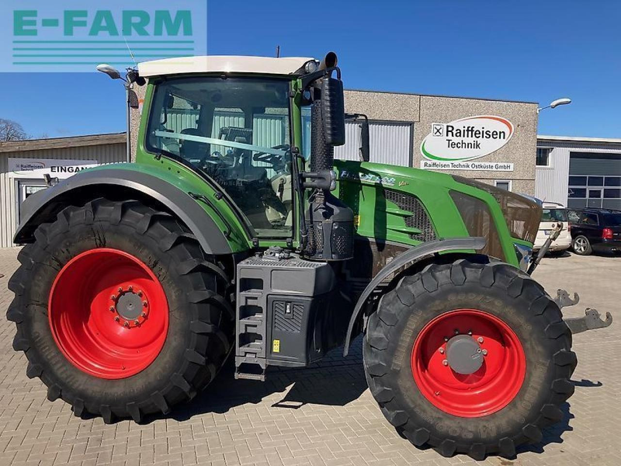 Fendt 828 s4 profi+ - Tractor: foto 3 Fendt 828 s4 profi+ - Tractor: foto 3