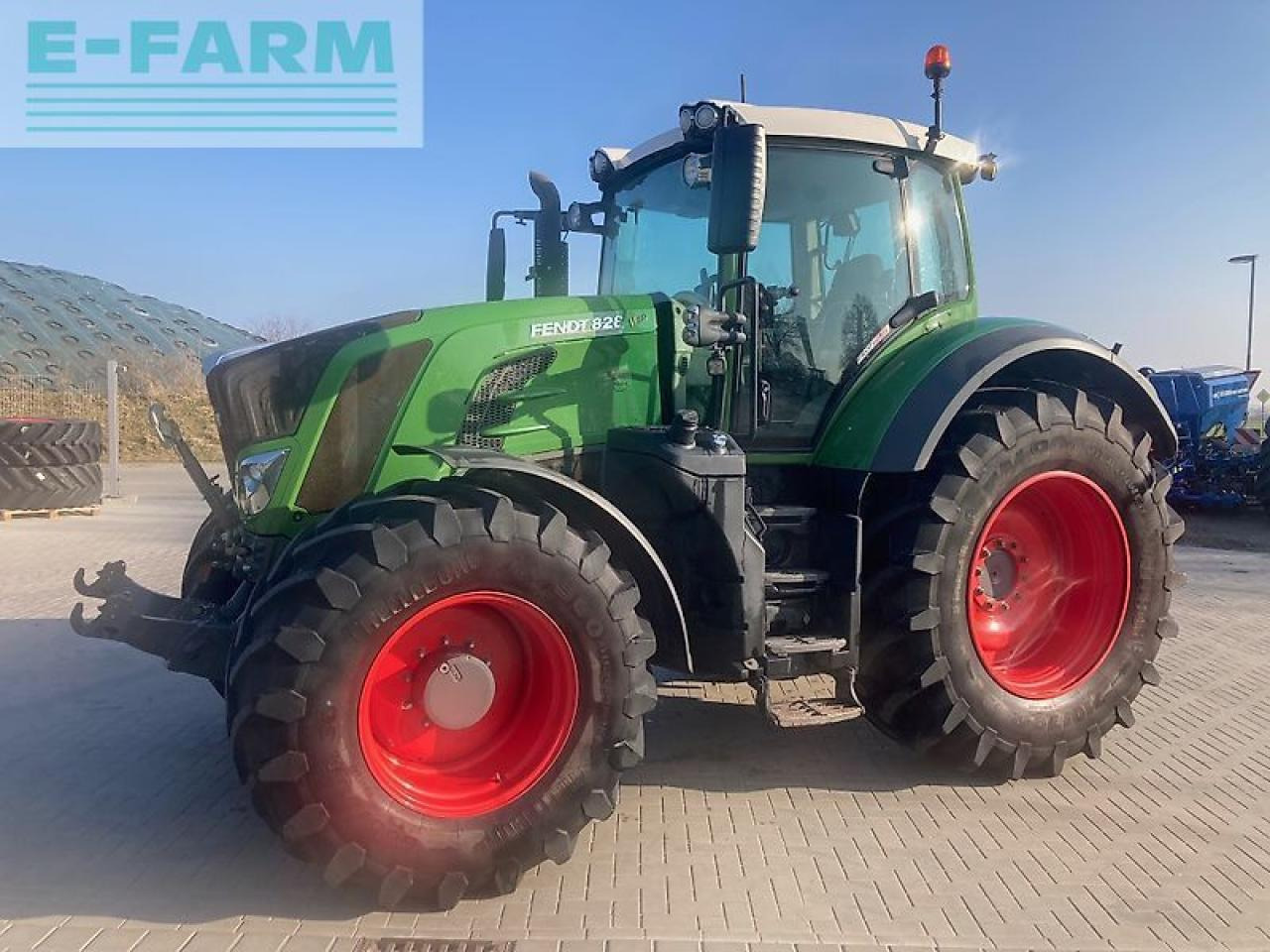 Fendt 828 s4 profi+ - Tractor: foto 4 Fendt 828 s4 profi+ - Tractor: foto 4