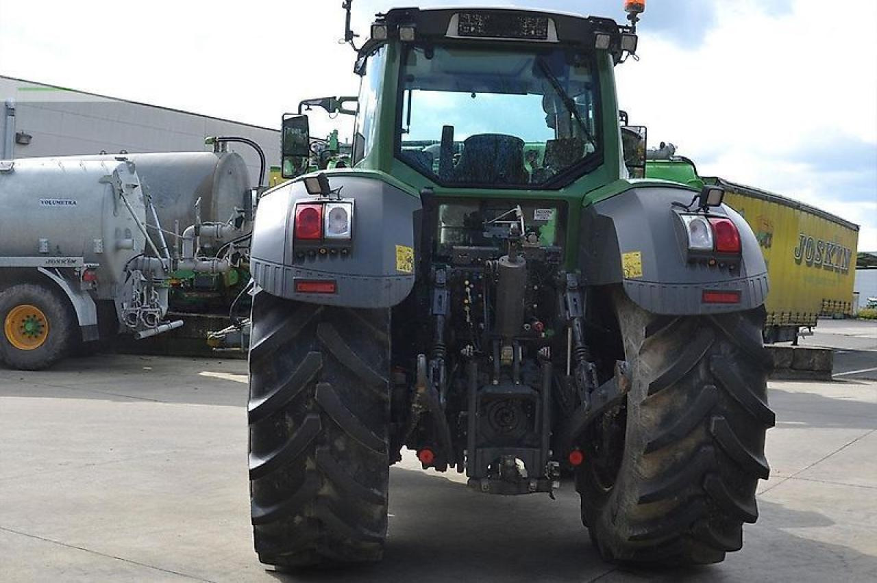Fendt 828 s4 profi plus - Tractor: foto 3 Fendt 828 s4 profi plus - Tractor: foto 3