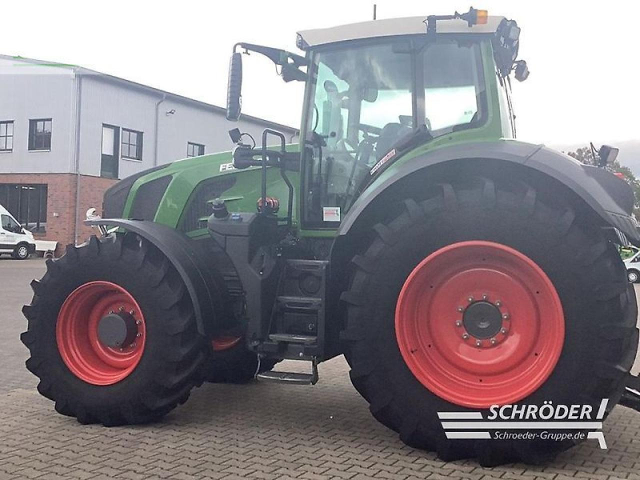 Fendt 828 s4 profi plus - Tractor: foto 4 Fendt 828 s4 profi plus - Tractor: foto 4
