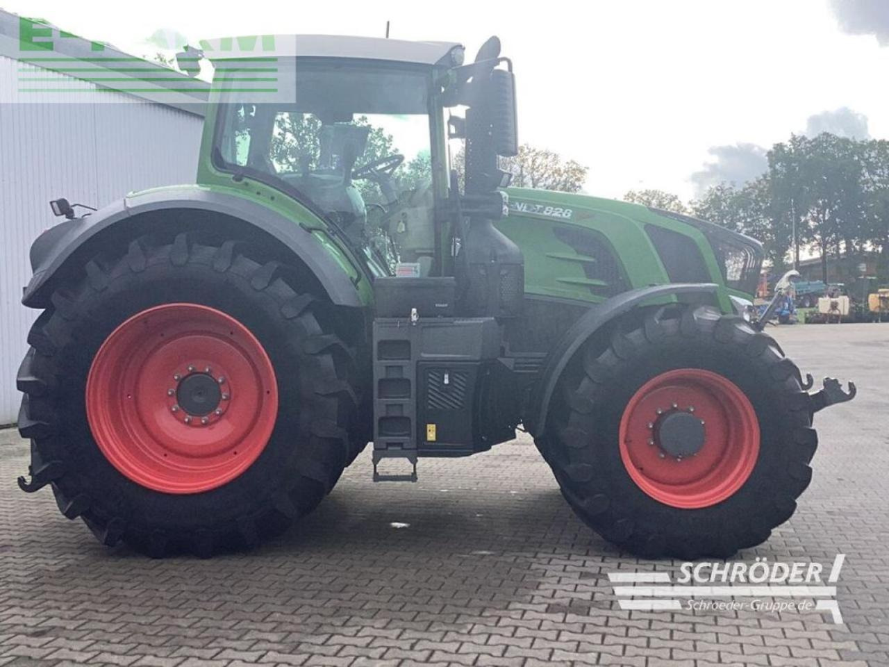 Fendt 828 s4 profi plus - Tractor: foto 4 Fendt 828 s4 profi plus - Tractor: foto 4