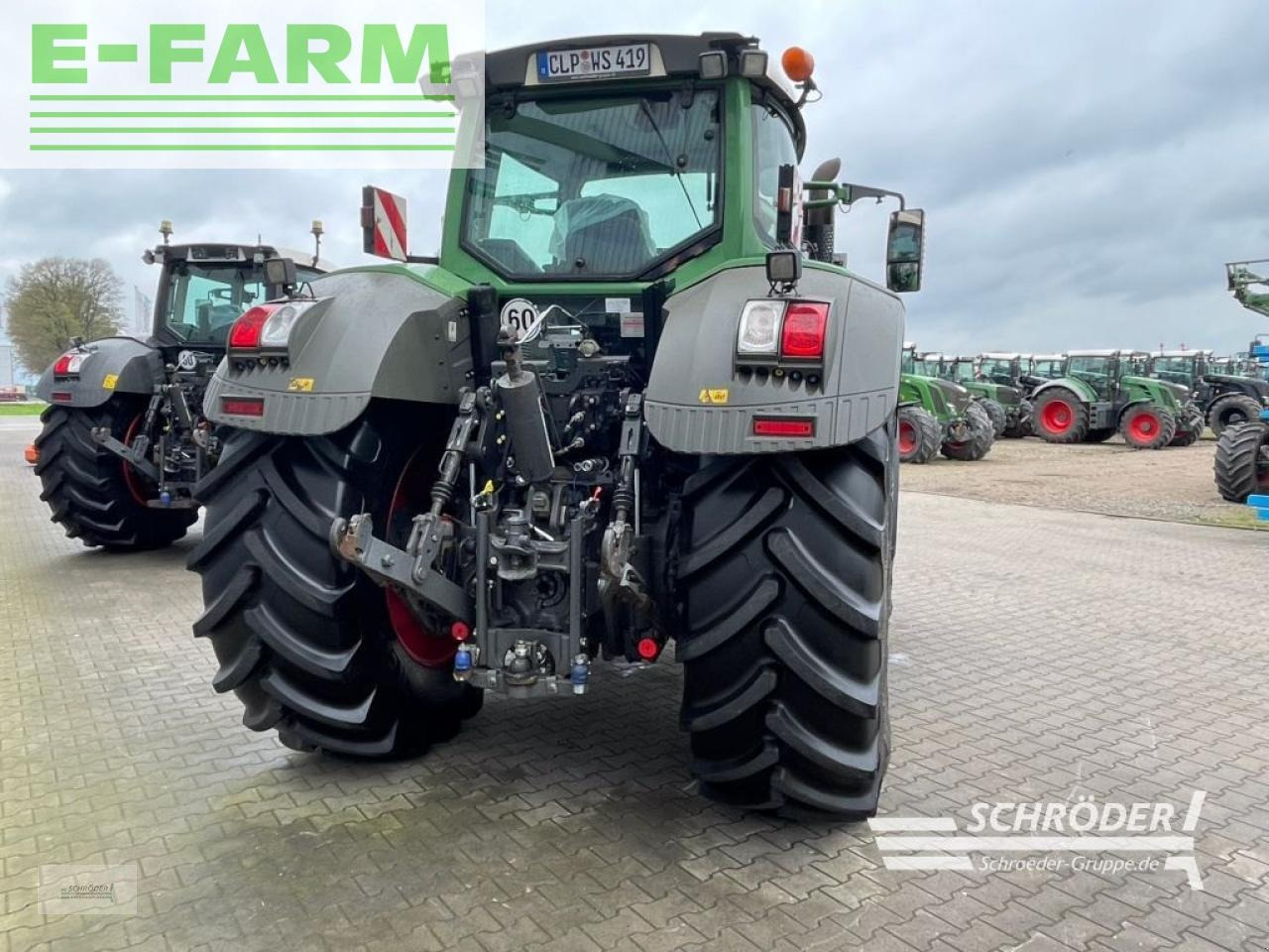 Fendt 828 s4 profi plus - Tractor: foto 3 Fendt 828 s4 profi plus - Tractor: foto 3