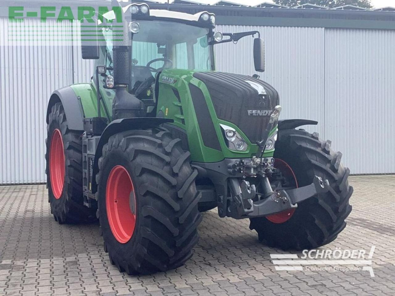 Fendt 828 s4 profi plus - Tractor: foto 1 Fendt 828 s4 profi plus - Tractor: foto 1