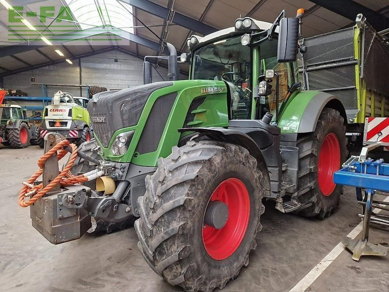 Fendt 828 s4 profiplus - Tractor: foto 1 Fendt 828 s4 profiplus - Tractor: foto 1