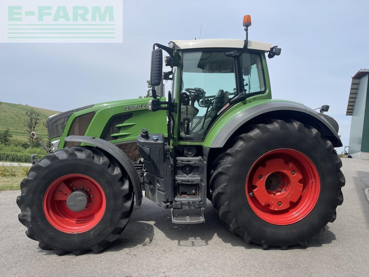 Fendt 828 vario 2014 - Tractor: foto 1 Fendt 828 vario 2014 - Tractor: foto 1