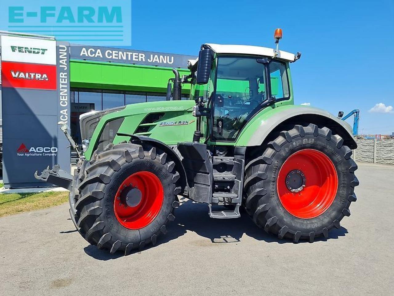 Fendt 828 vario - Tractor: foto 1 Fendt 828 vario - Tractor: foto 1