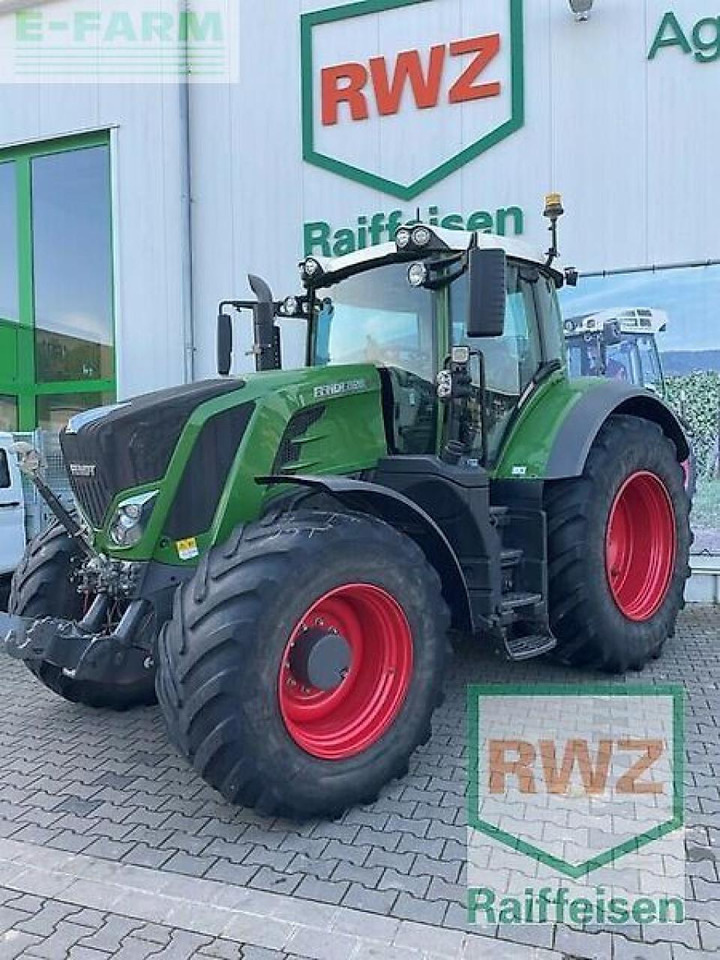 Fendt 828 vario - Tractor: foto 2 Fendt 828 vario - Tractor: foto 2