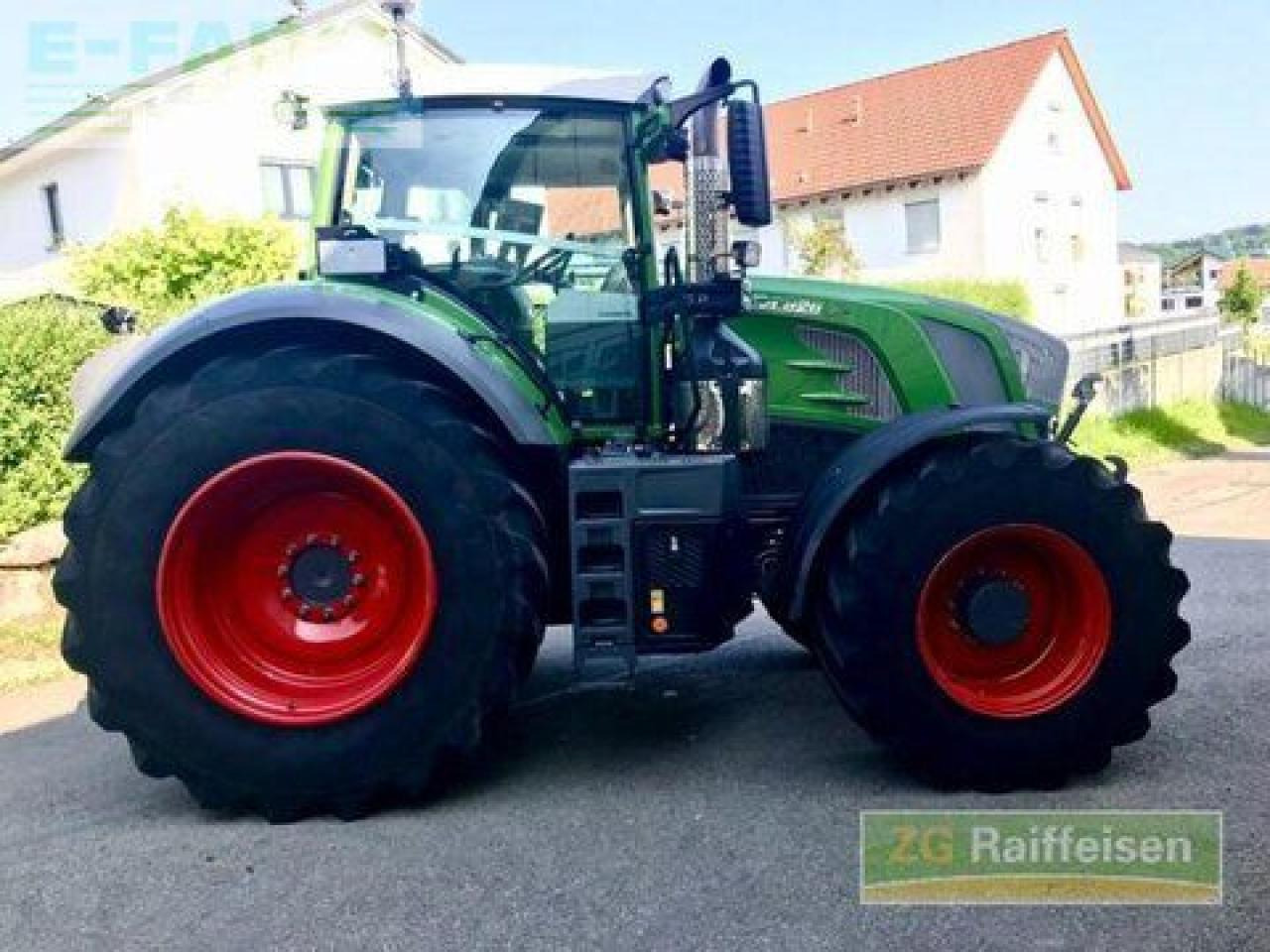 Fendt 828 vario gen7 gebr.allr - Tractor: foto 3 Fendt 828 vario gen7 gebr.allr - Tractor: foto 3