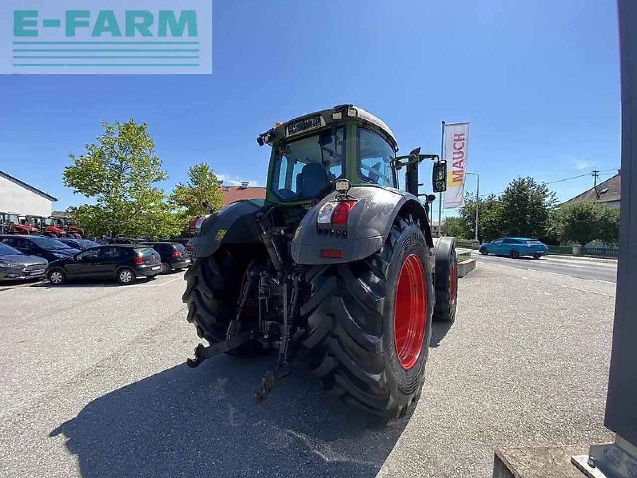 Fendt 828 vario profi+ ProfiPlus - Tractor: foto 5 Fendt 828 vario profi+ ProfiPlus - Tractor: foto 5