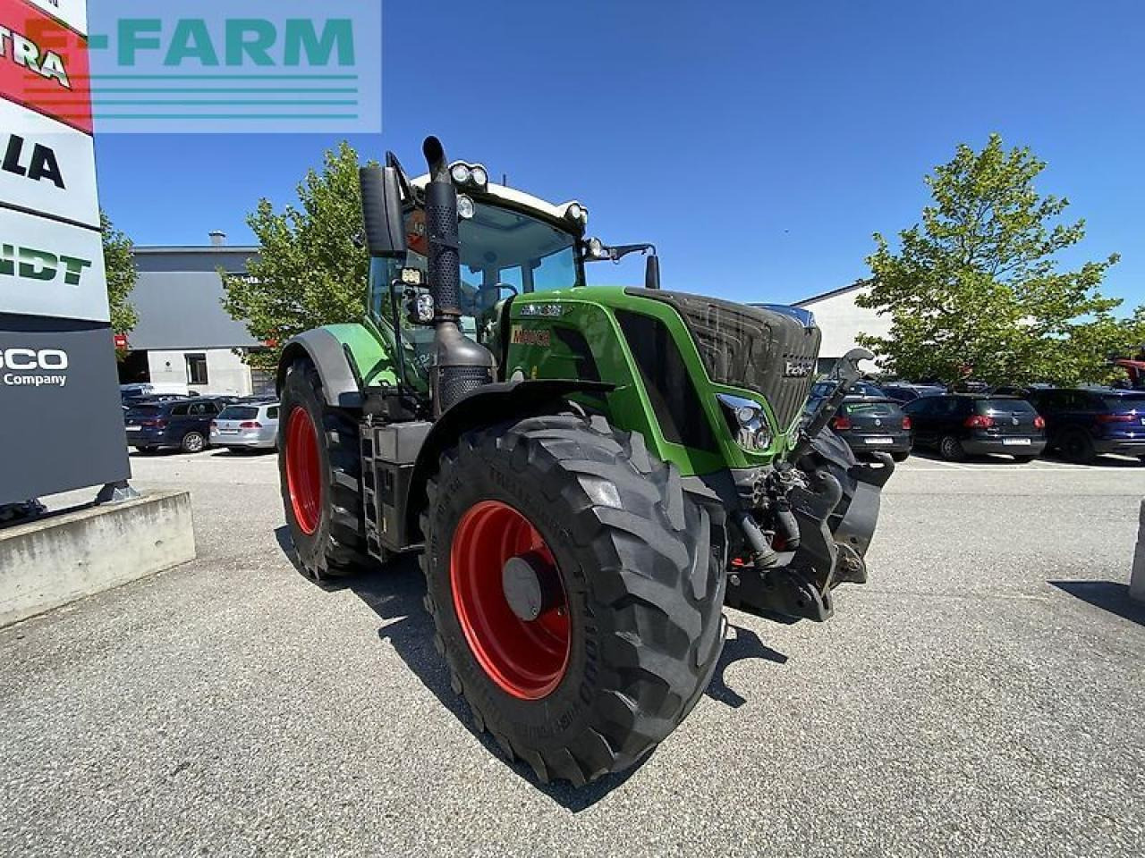 Fendt 828 vario profi+ ProfiPlus - Tractor: foto 4 Fendt 828 vario profi+ ProfiPlus - Tractor: foto 4